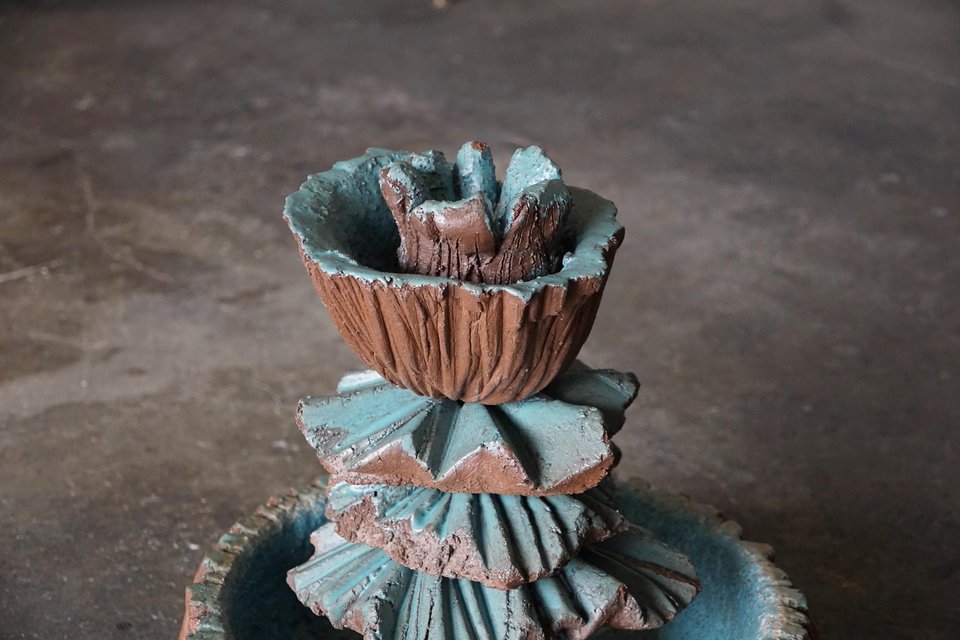 Stan Bitters Tabletop Fountain