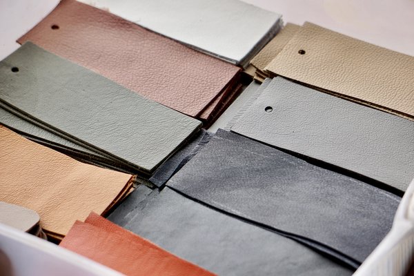 F&F Leather Samples