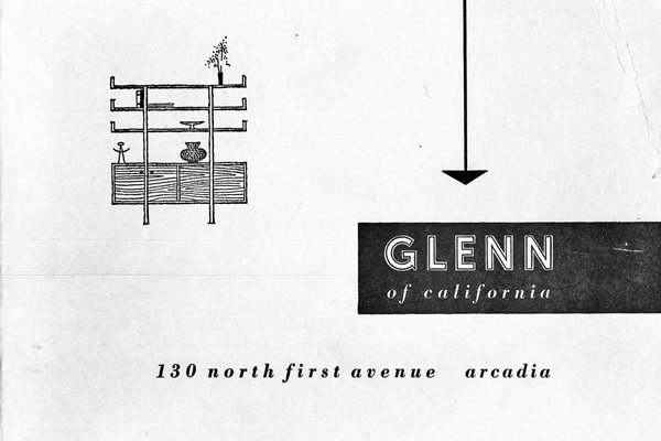 Glenn Of California Catalog PDF.