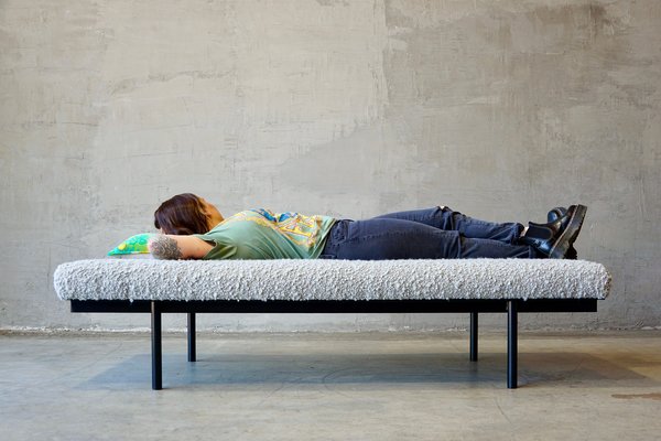 Iron & Boucle Daybed