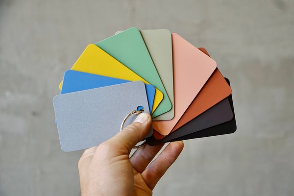 F&F Powder Coat Samples