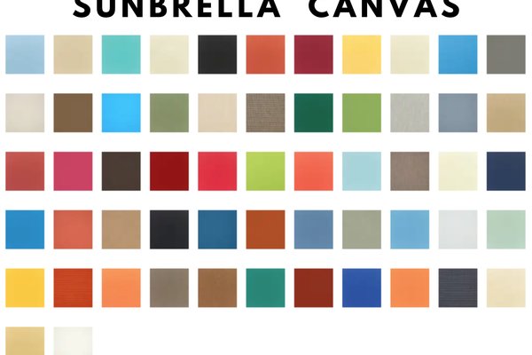 F&F Sunbrella Fabric Samples