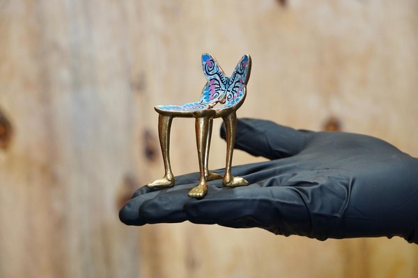 Pedro Friedeberg 'Butterfly Chair’ Sculpture