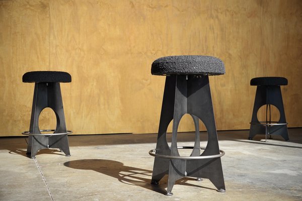 Steel 'Architect' Counter/Bar Stools