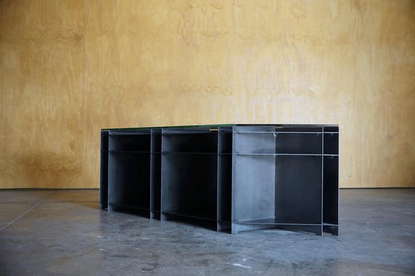 Industrial Steel ‘P30' Console Cabinet