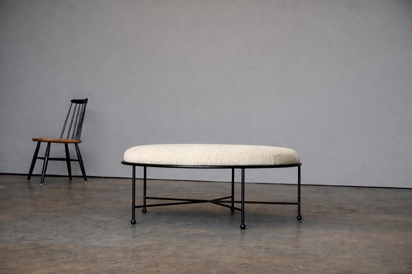Oversized 'French' Ottomans