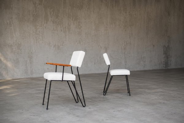 Iron Framed 'Dorothy' Dining Chairs