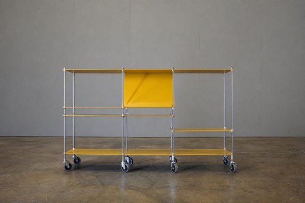 Pre-Constructed Modular 'Base' Display Shelving
