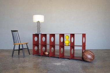 Steel ‘Intersect’ Record Storage